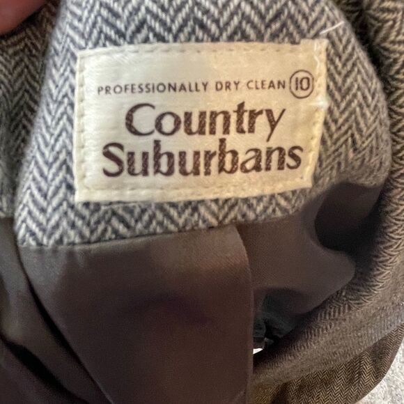 Vintage Country Suburbans Skirt Set - Picture 14 of 16